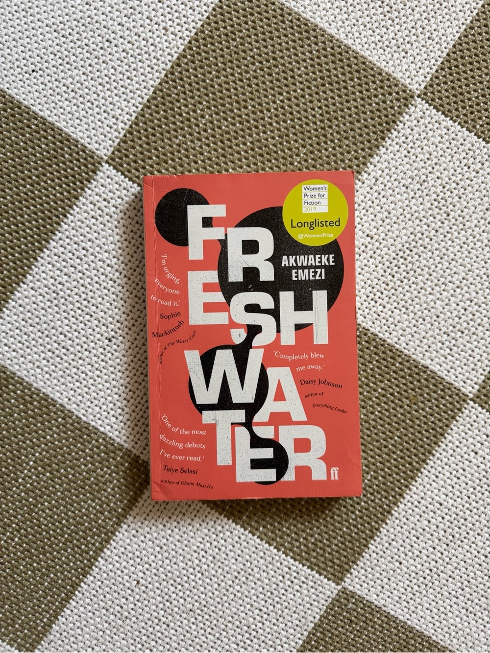 (3 for $15) Book - Freshwater by Akwaeke Emezi